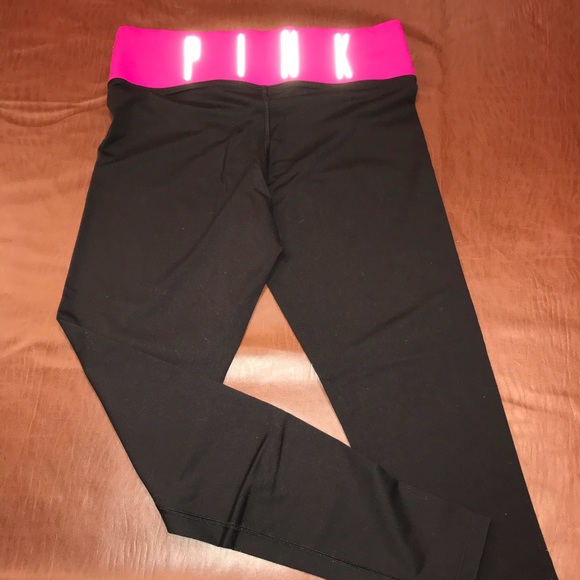 VS Pink Leggings - Picture 1 of 5
